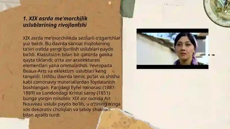 XIX asr oxiri-XX asr meʼmorchilik 3