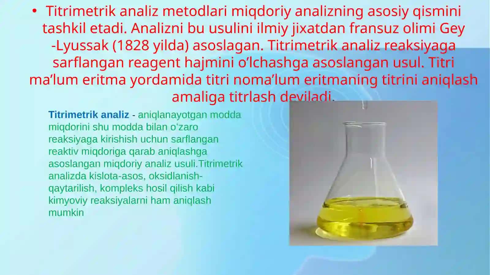 Titremetrik tahlil usullari 3