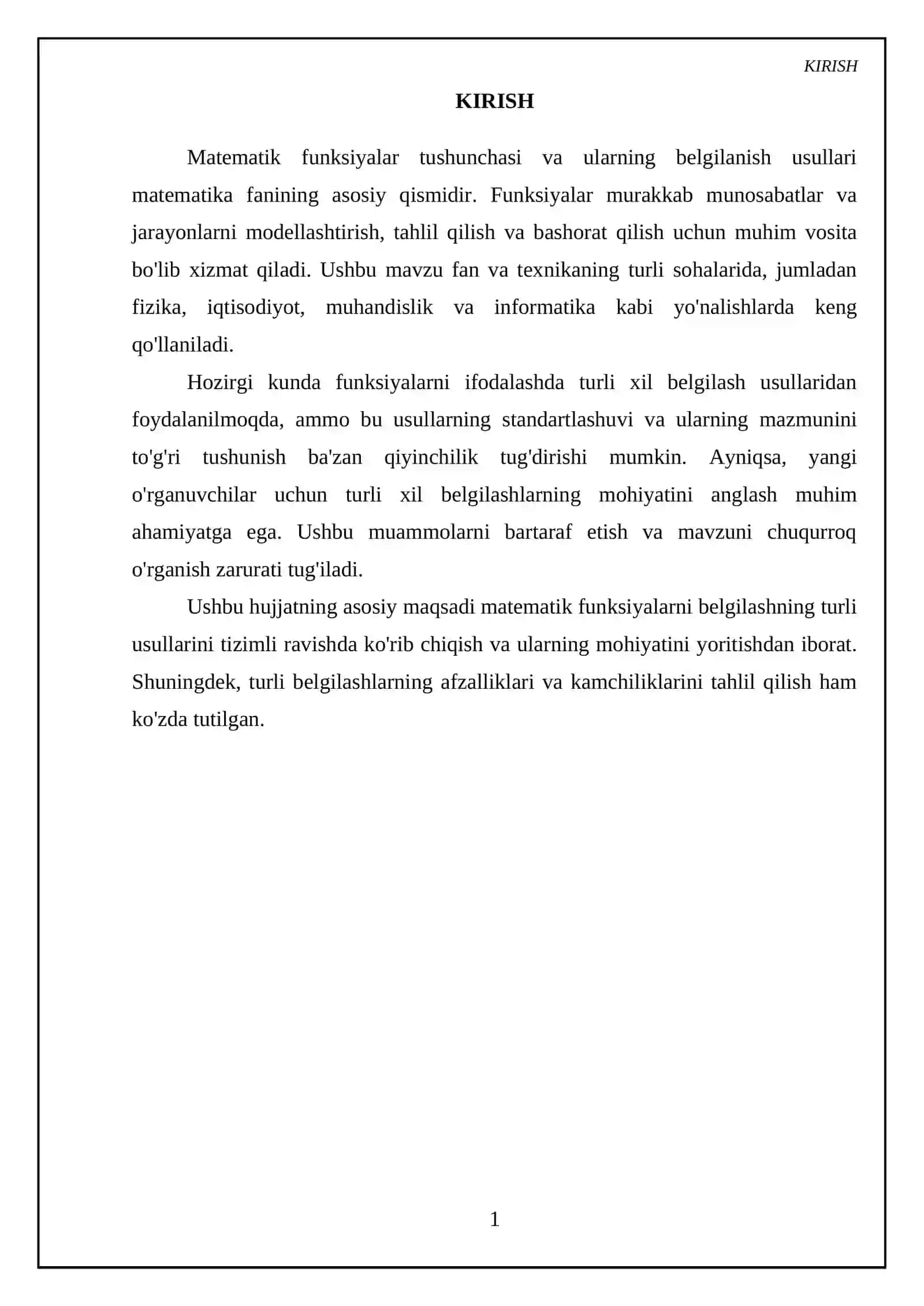 Matematik funksiyalarni belgilari 3