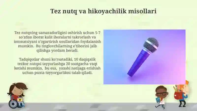 Tez aytish, masallar va ularning ahamiyati 3