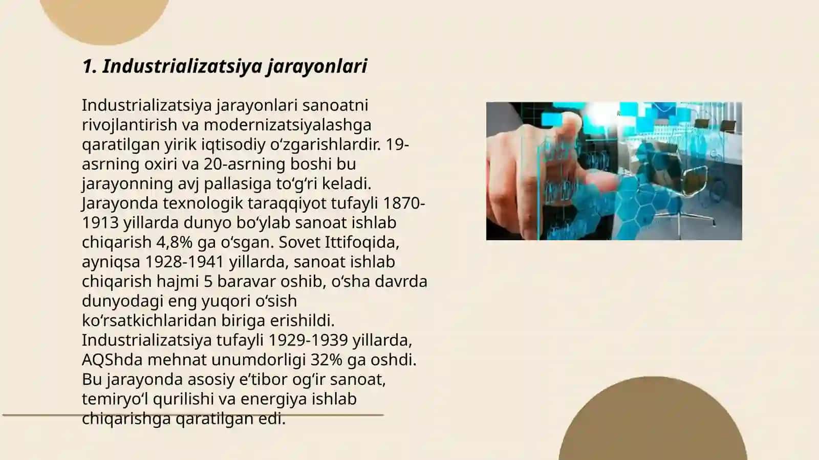 JAHON XO‘JALIGIDA RIVOJLANGAN MAMLAKATLAR IQTISODIYOTI 3