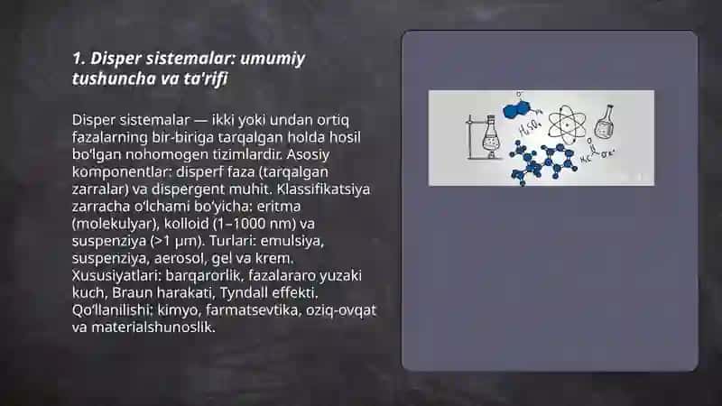 Disper sistemalar 3