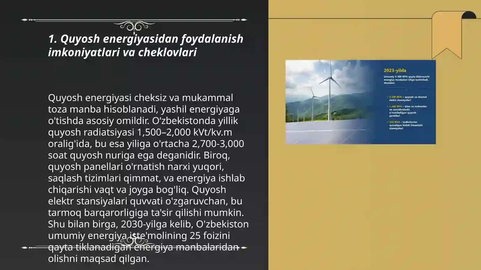 Biomassa energiyasining samaradorligi va muammolari 3