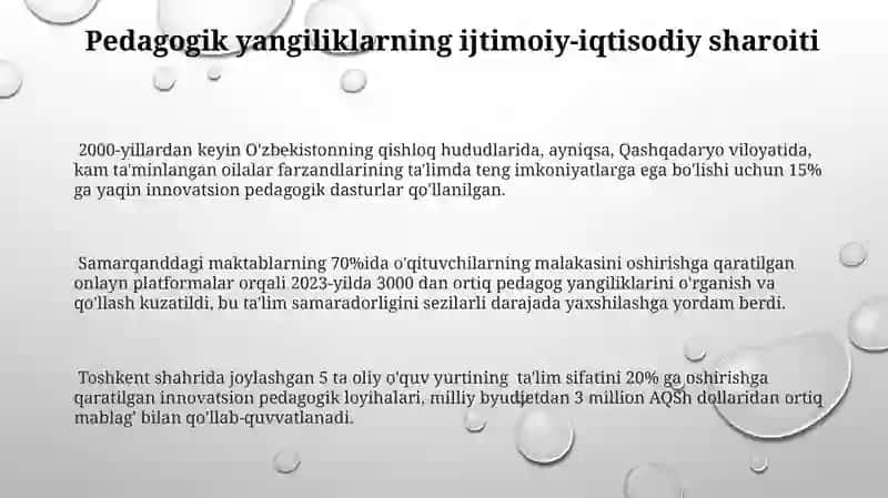Pedegogik mojaroning ijtimoiy-iqtisodiy konteksti 3