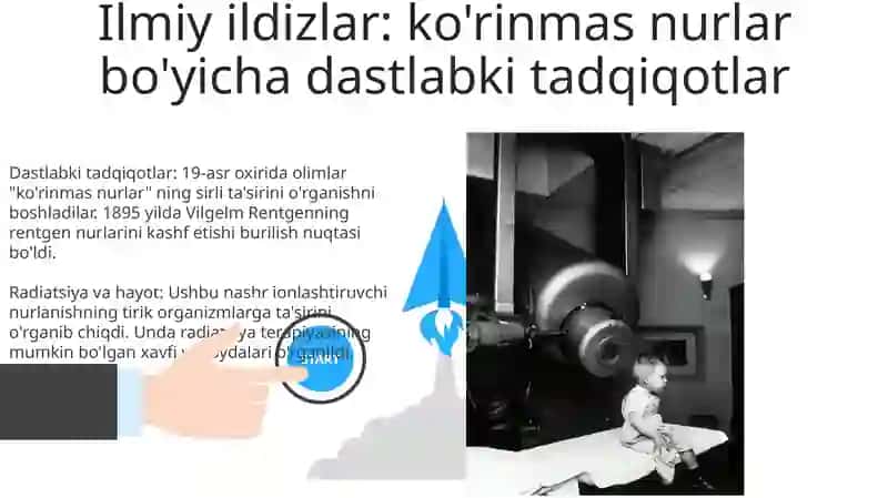 Radiatsiya Va Hayot.Radiaktivlik Va Rentgen Nurlarining Kashf Etilishi Tarixi 3