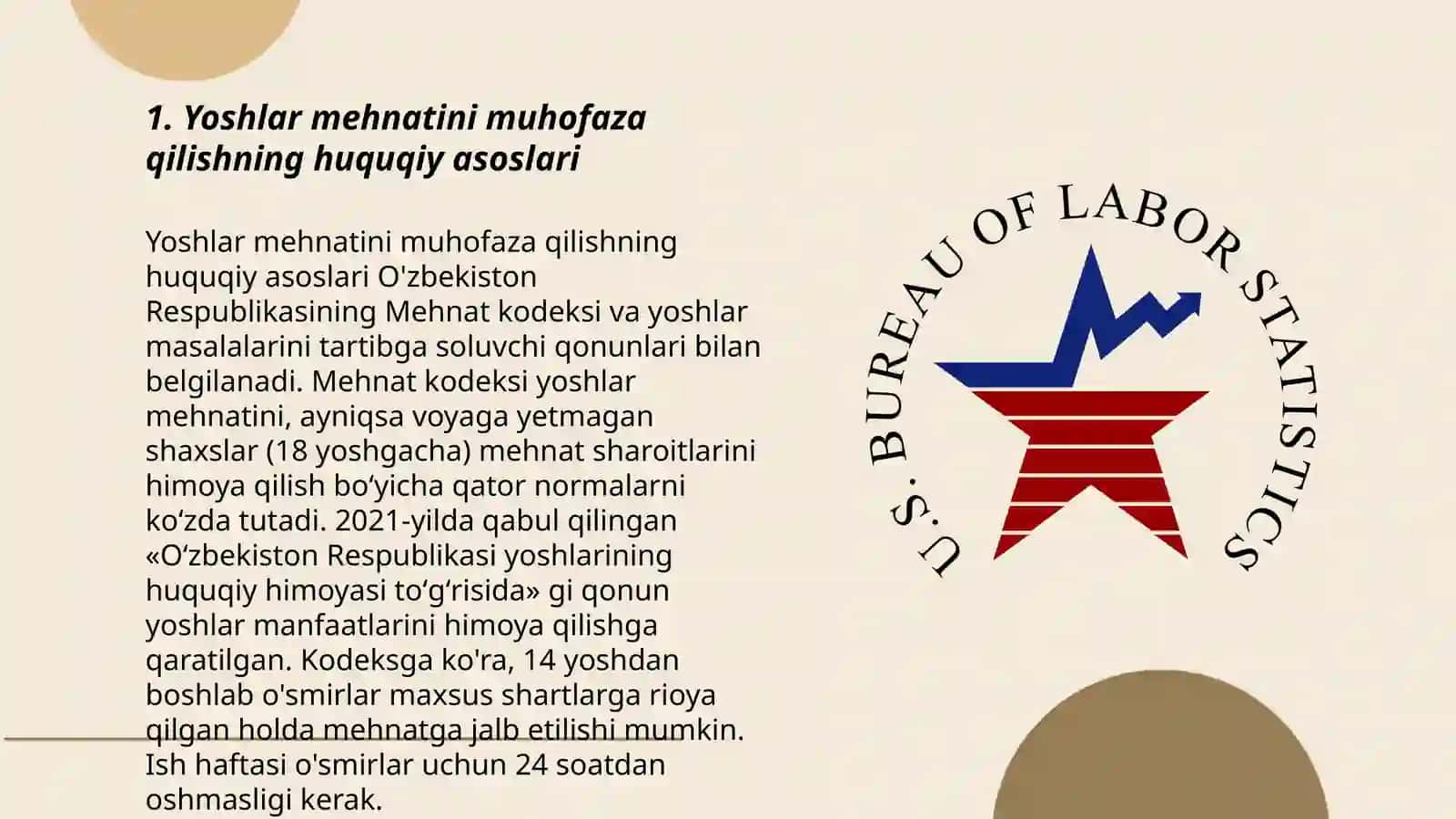Yoshlar mehnatini muhofaza qilish 3