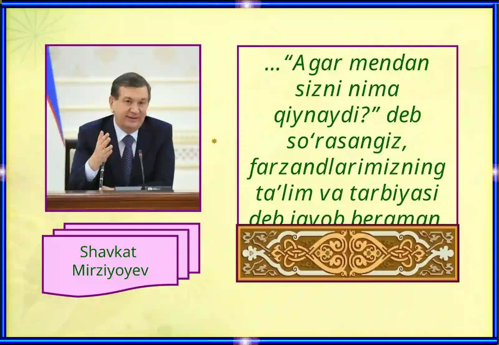 NAVOIY SHAHAR11- SONLI AYRIM FANLAR CHUQUR O‘RGANILADIGAN IXTISOSLASHTIRILGAN MAKTABONA TILI VA ADABIYOT FANI 3