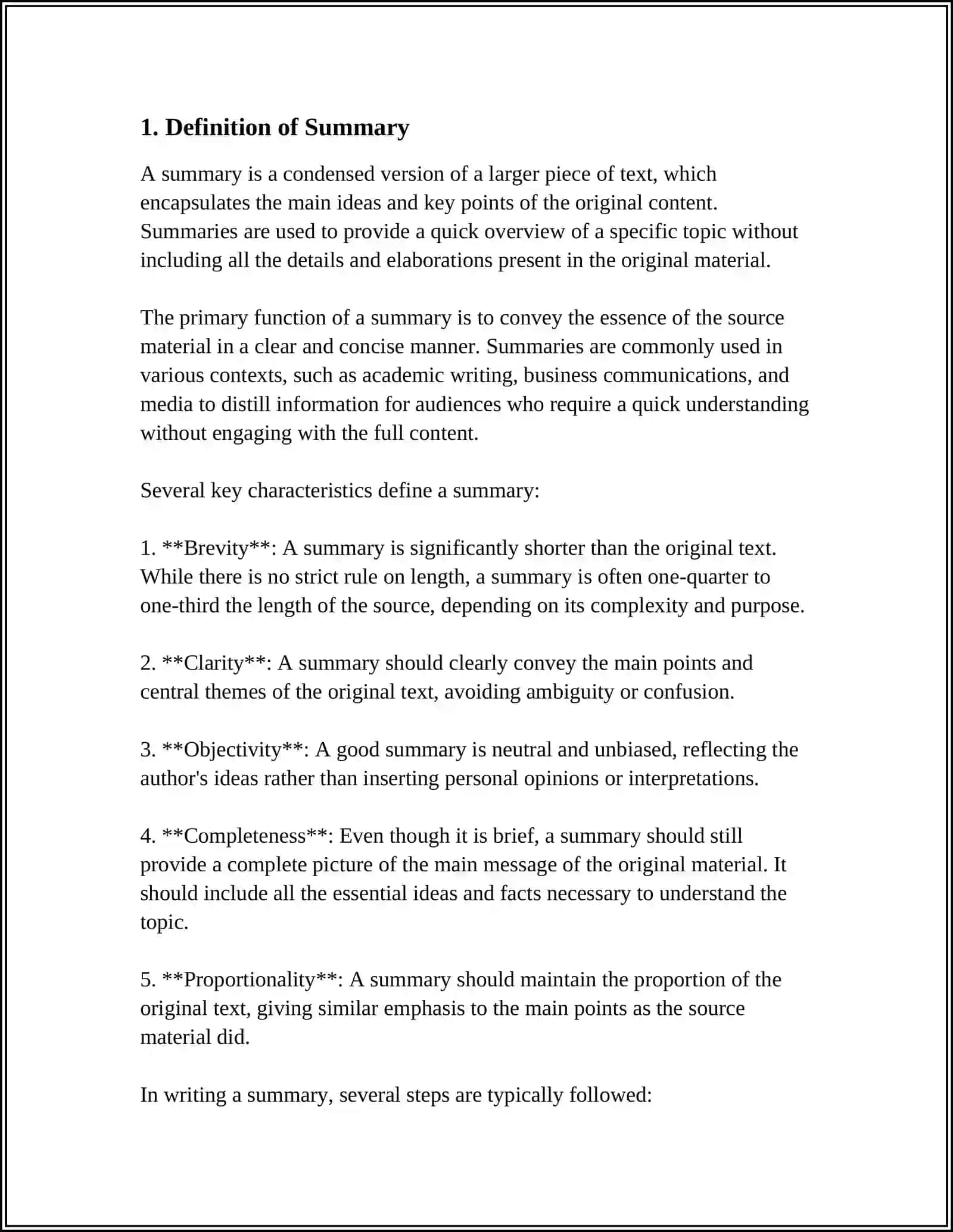 SUMMARY COMPLACTION 3