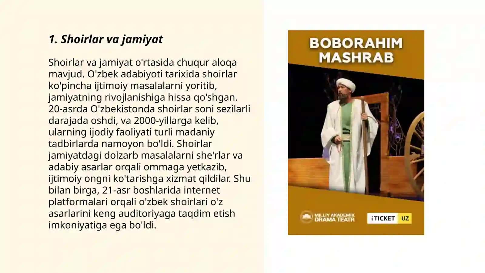 Mashrab lirikasida ijtimoiy ohanglar 3