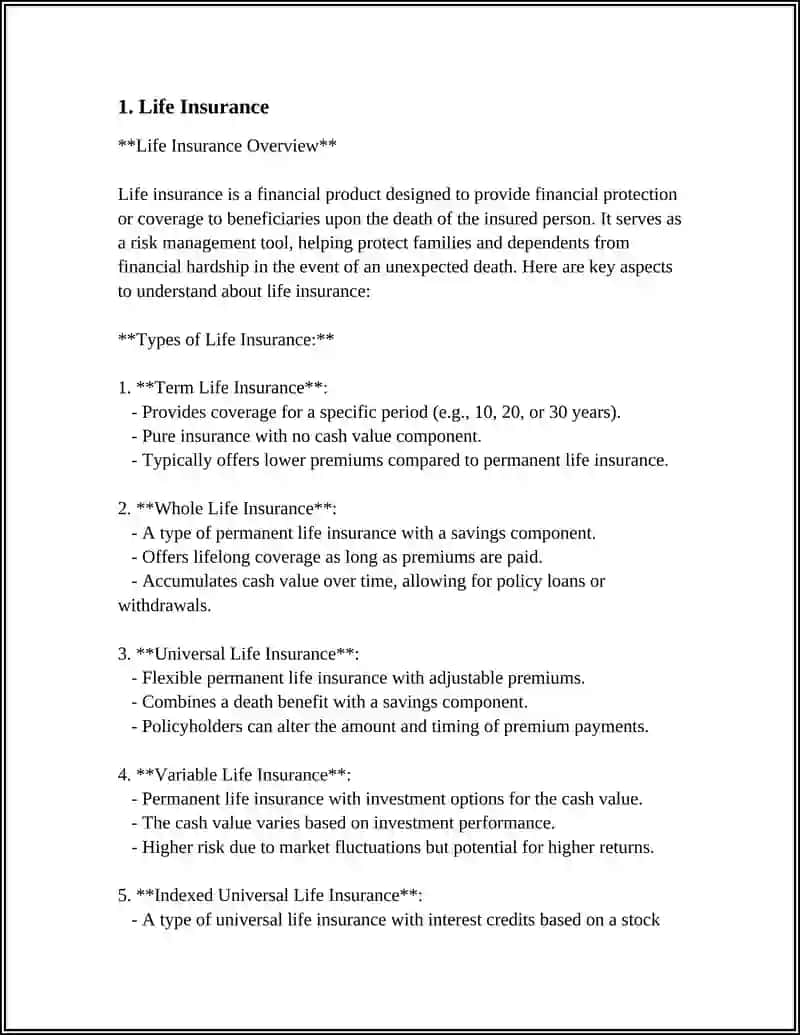 Life Insurance 3
