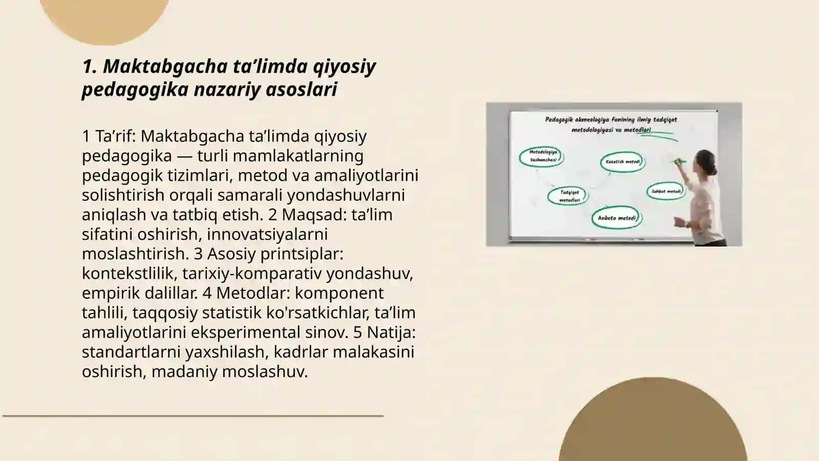 Maktabgacha taʼlimda qiyosiy pedagogika metodlari 3