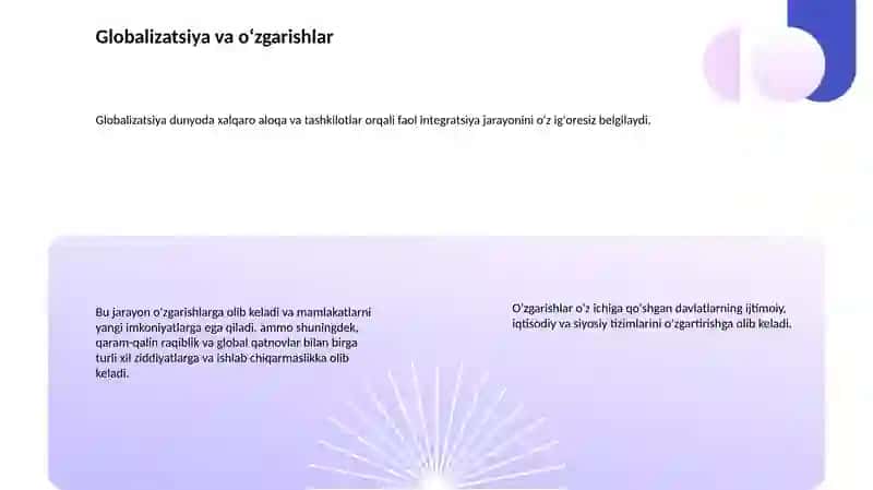 Zamonaviy islohotlar va mamlakatni rivojlantirish siyosati 3