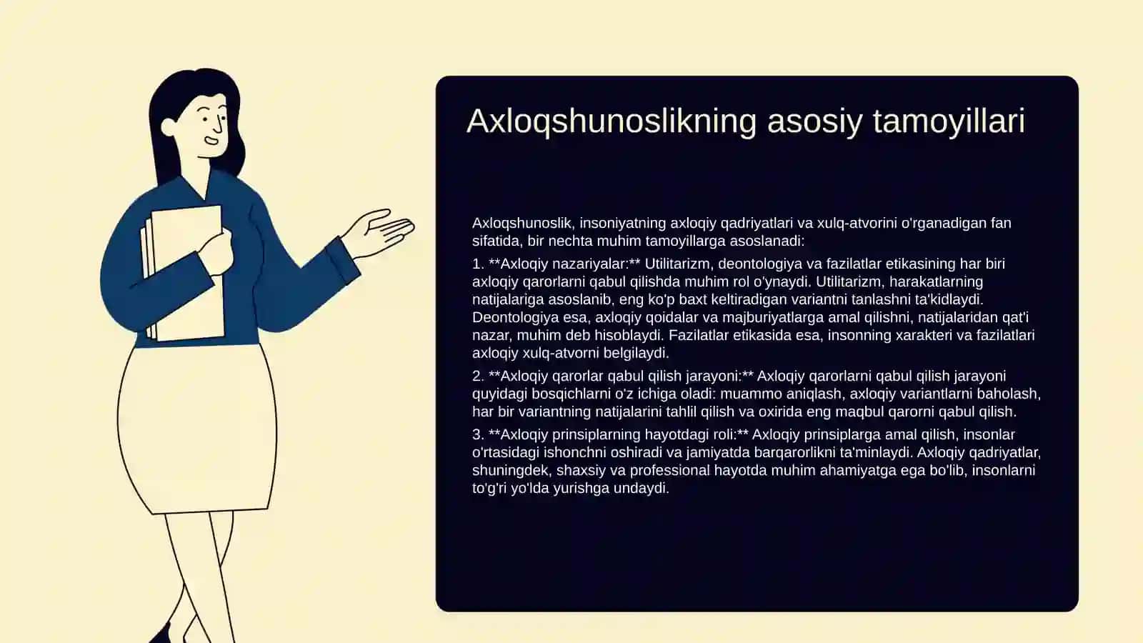 Etika: Axloqshunoslik falsafasi 3