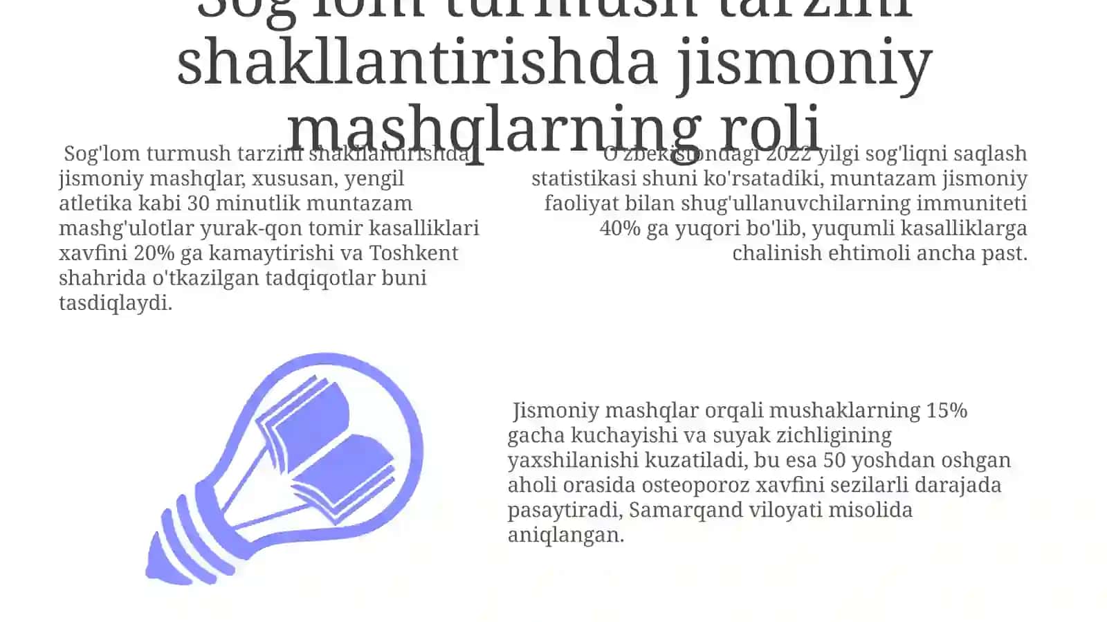 JISMONIY MASHQLAR JISMONIY TARBIYANING ASOSIY VOSITASI SIFATIDA 3