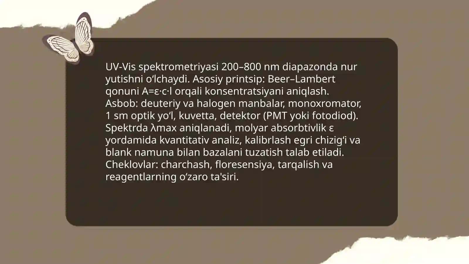 Fizik-kimyoviy analizning optik usullari 3