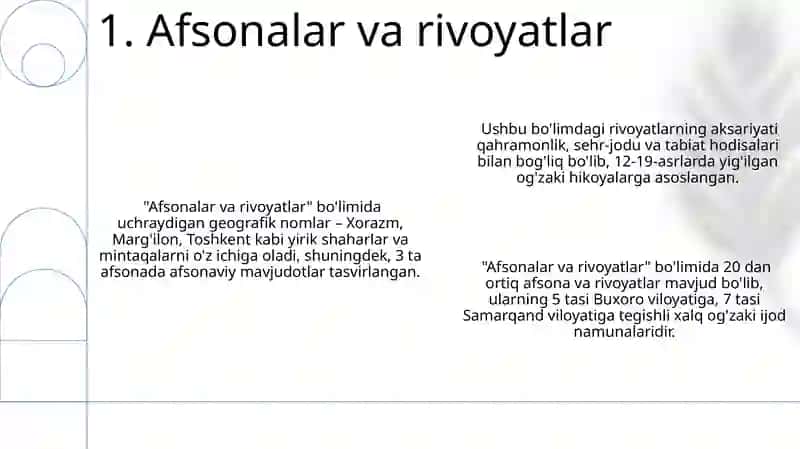 "XX asr õzbek folklorshunosligi antologiyasi"kitob 3