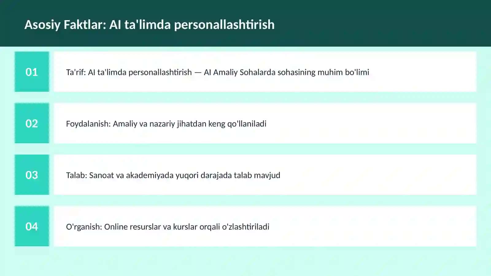 AI ta'limda personallashtirish 3