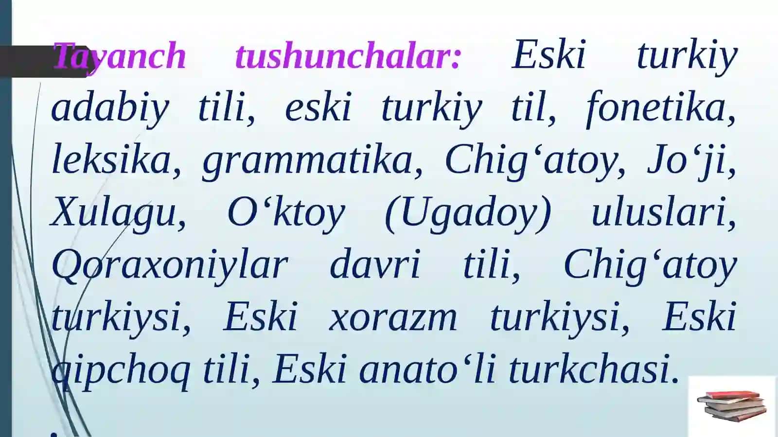 Eski turkiy adabiy tili davri 3