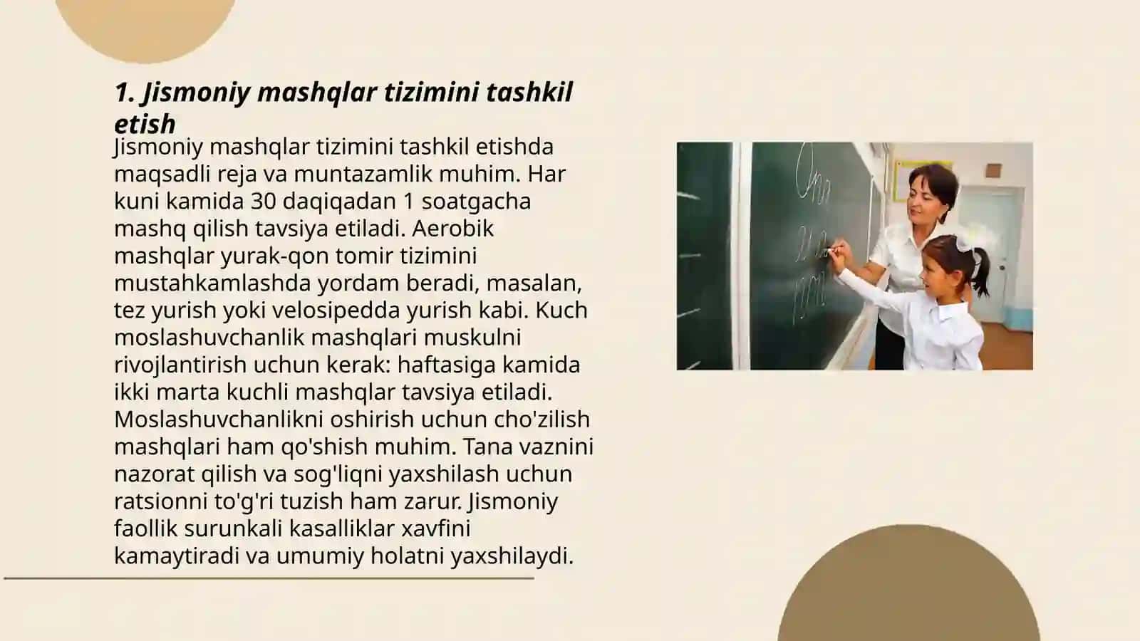 Jismoniy tarbiya darslarida o‘quvchilar faoliyatini tashkil etish usullari 3
