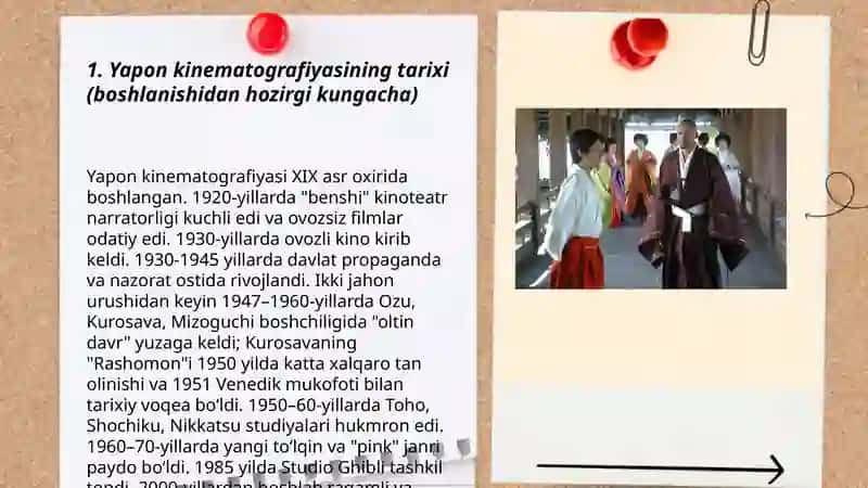 Yapon kinematografiyasi 3