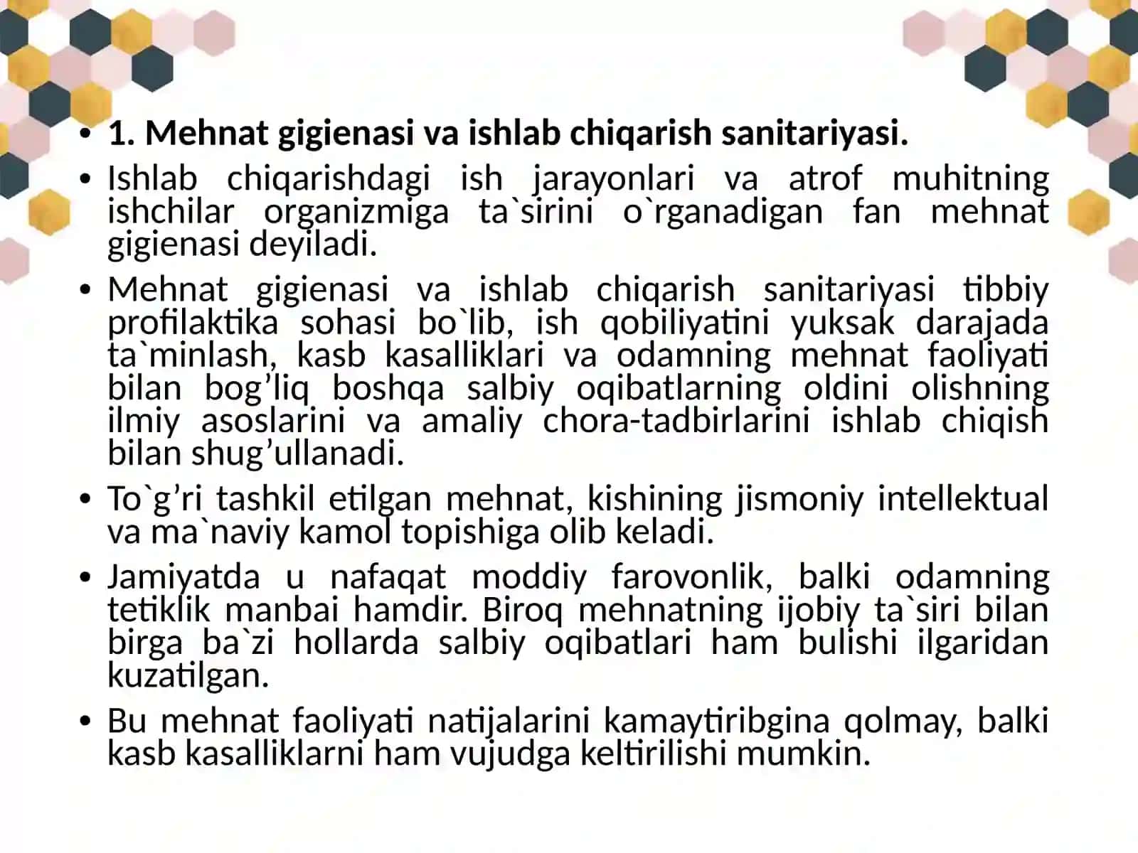 Zararli moddalarning inson organizmiga ta'siri 3