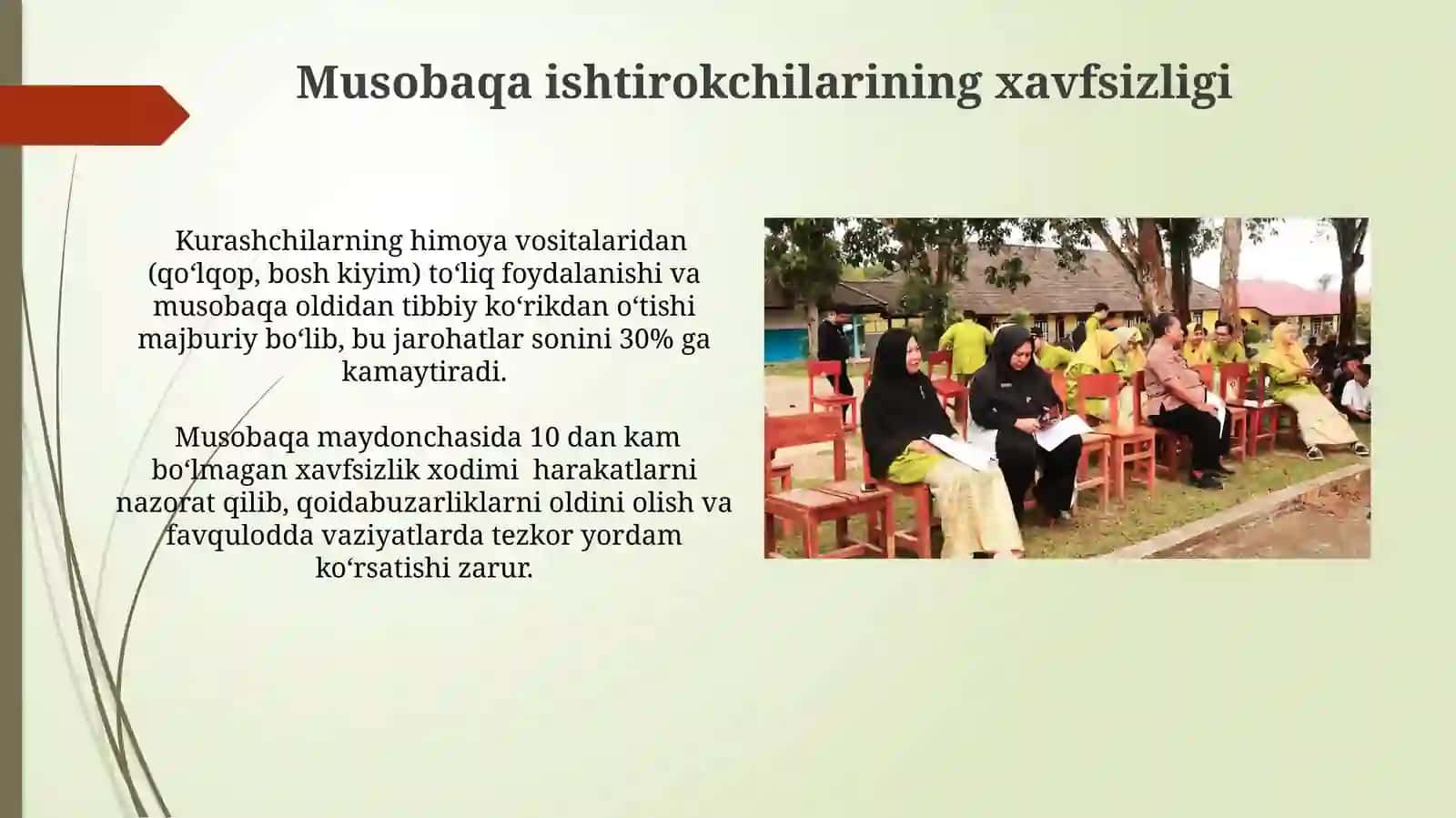 Kurash musobaqalarini tashkil etish 3