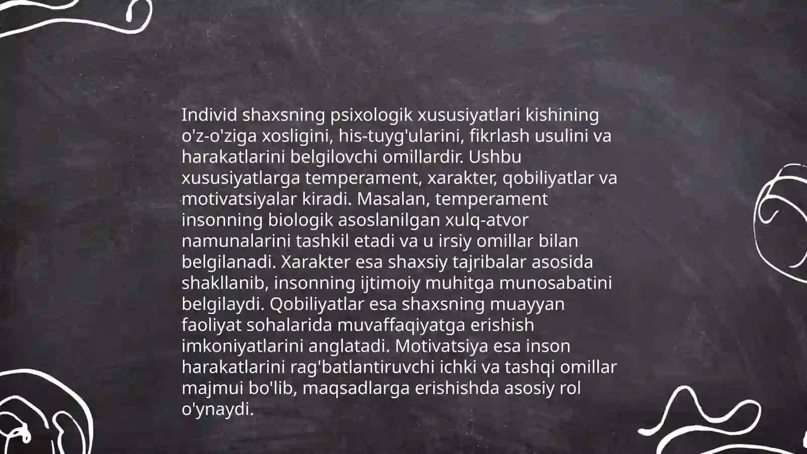 Individ shaxs va indivadullik tushunchasi 3