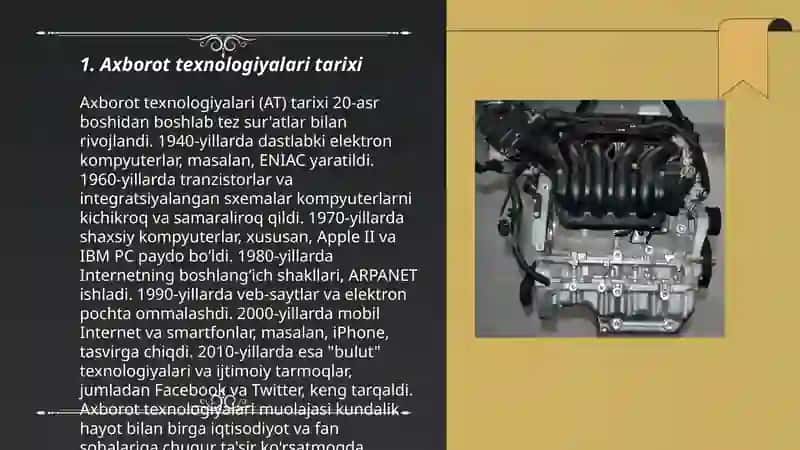 Axborot texnologiyalari tarixi 3