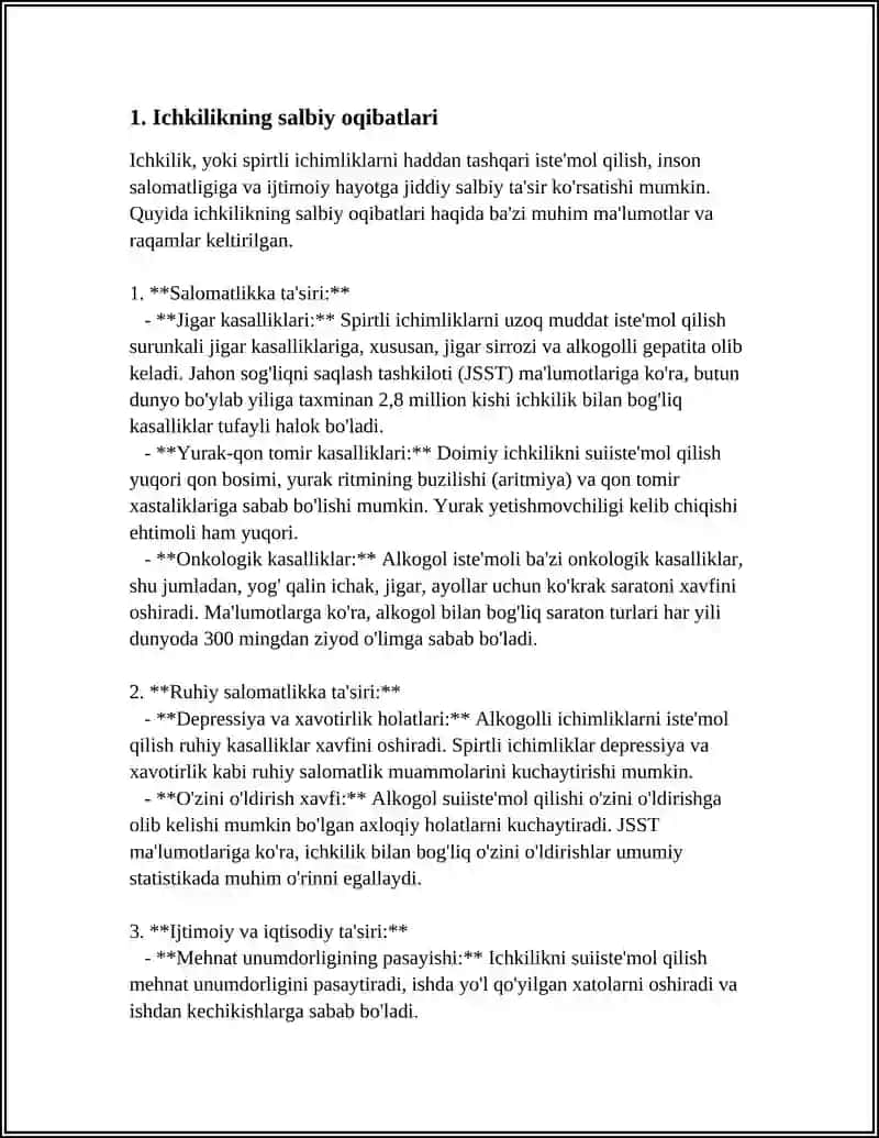 ALKOGOLIZIMNING OLDINI OLISH PROFILAKTIKASI 3