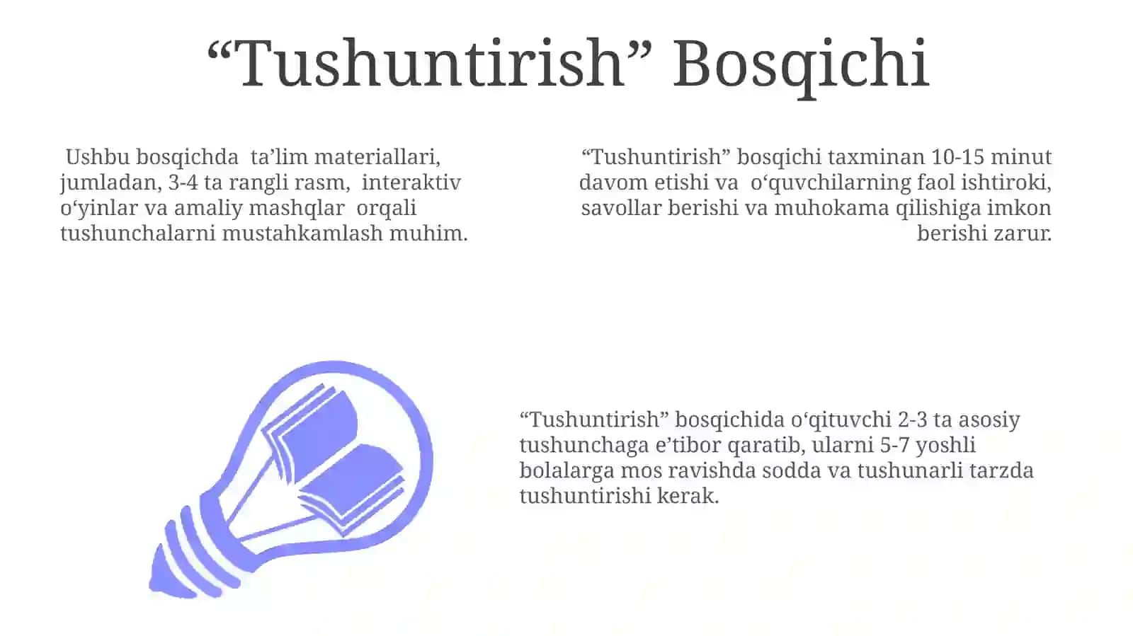 Boshlang'ich sinflarda 5 E modeli 3
