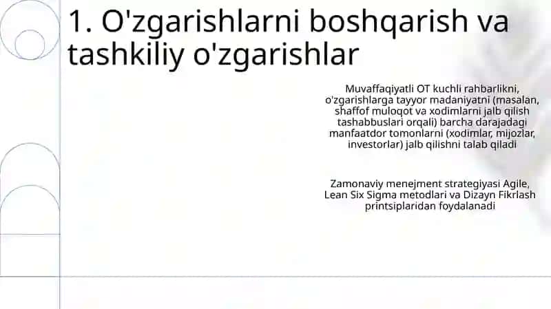 Zamonaviy boshqaruv strategiyasi 3