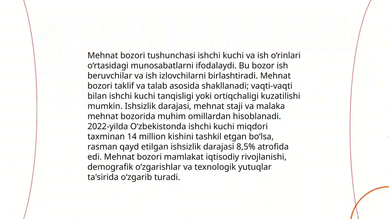 Mehnat bozoriga kirib borishi 3
