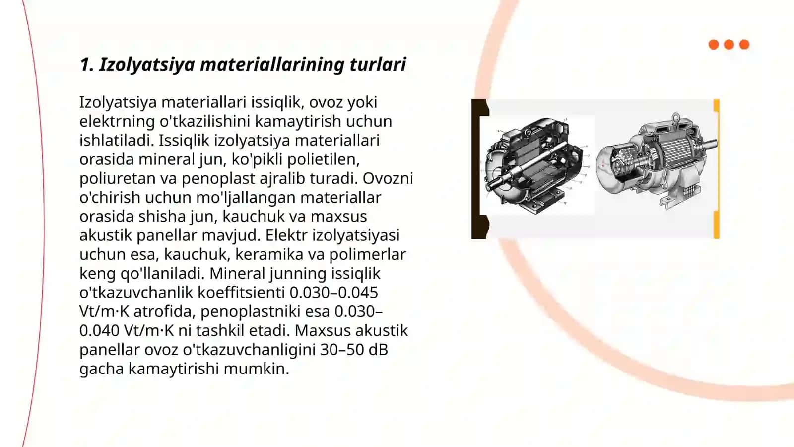 Elektr mashinalarining izolyatsiyasi va uning holatini baholash 3