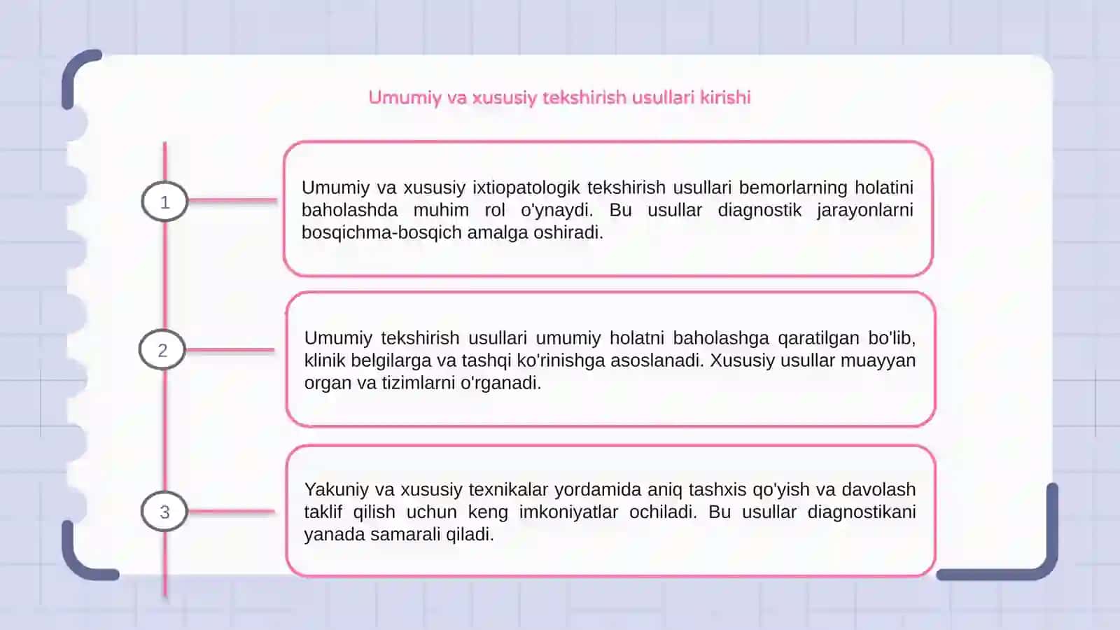 Umumiy va xususiy Ixtiopatologik tekshirish usullari 3