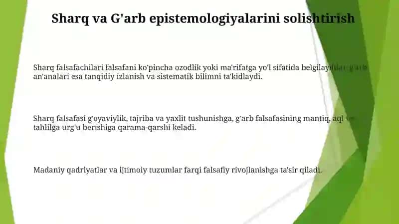 Falsafaning mohiyatiga oid Sharq va Gʼarb mutafakkirlari 3