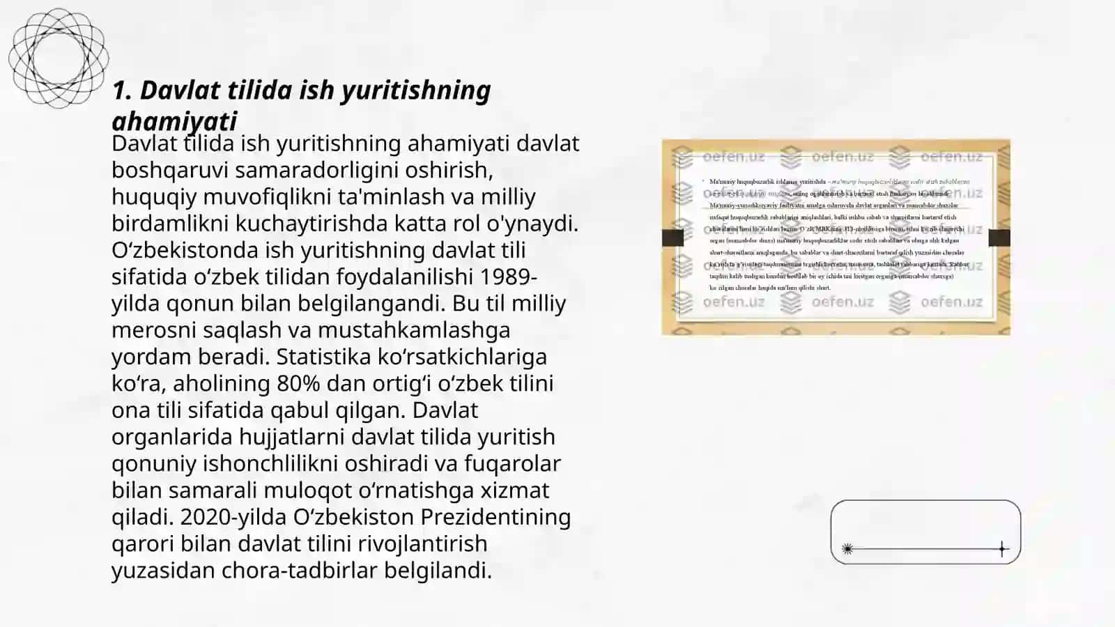 Davlat tilida ish yuritish 3