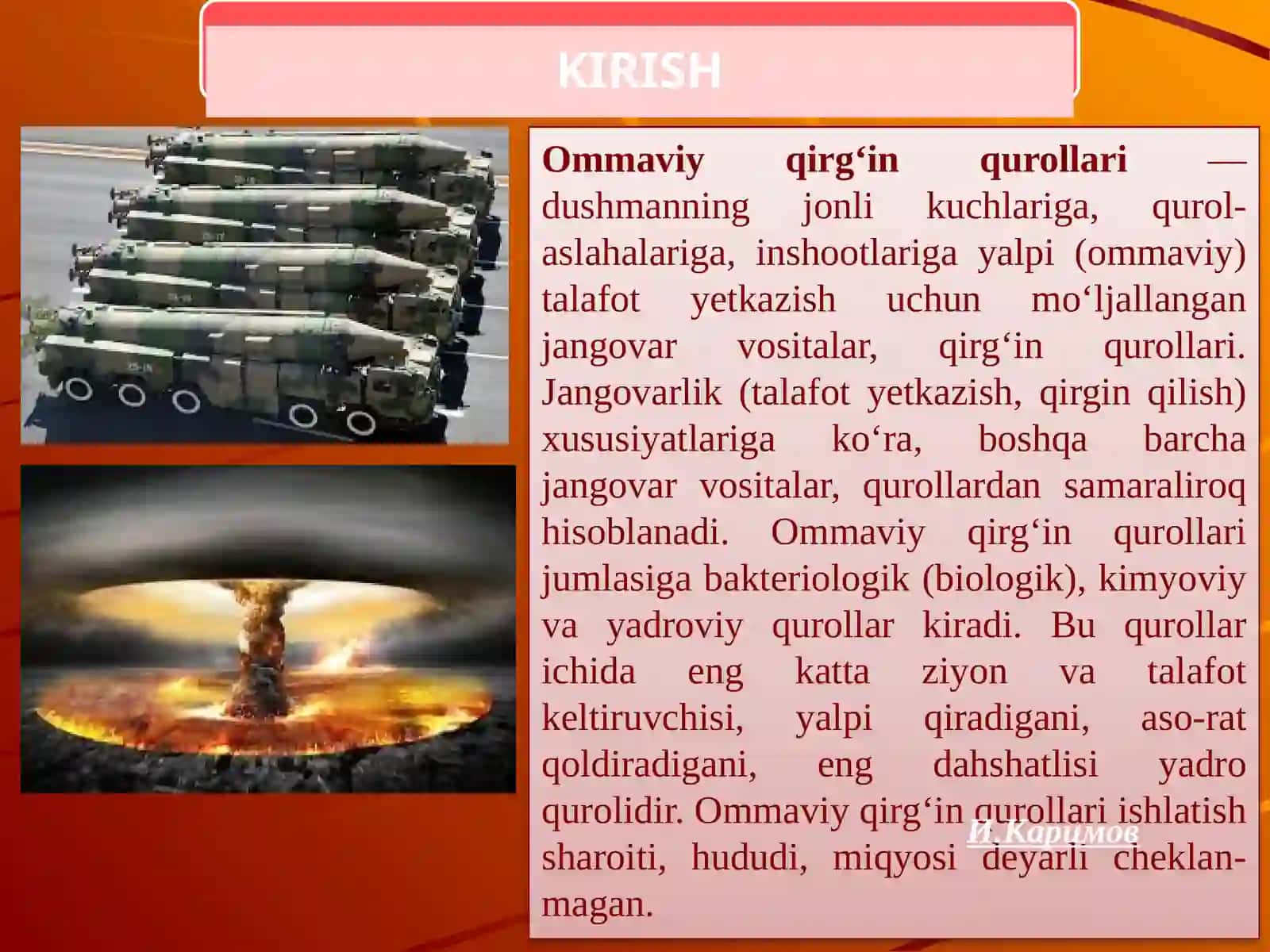 16Umumq’oshin jangi asoshari mavzusi bo‘yicha mashg’ulotlarga tayyorgarlik 3