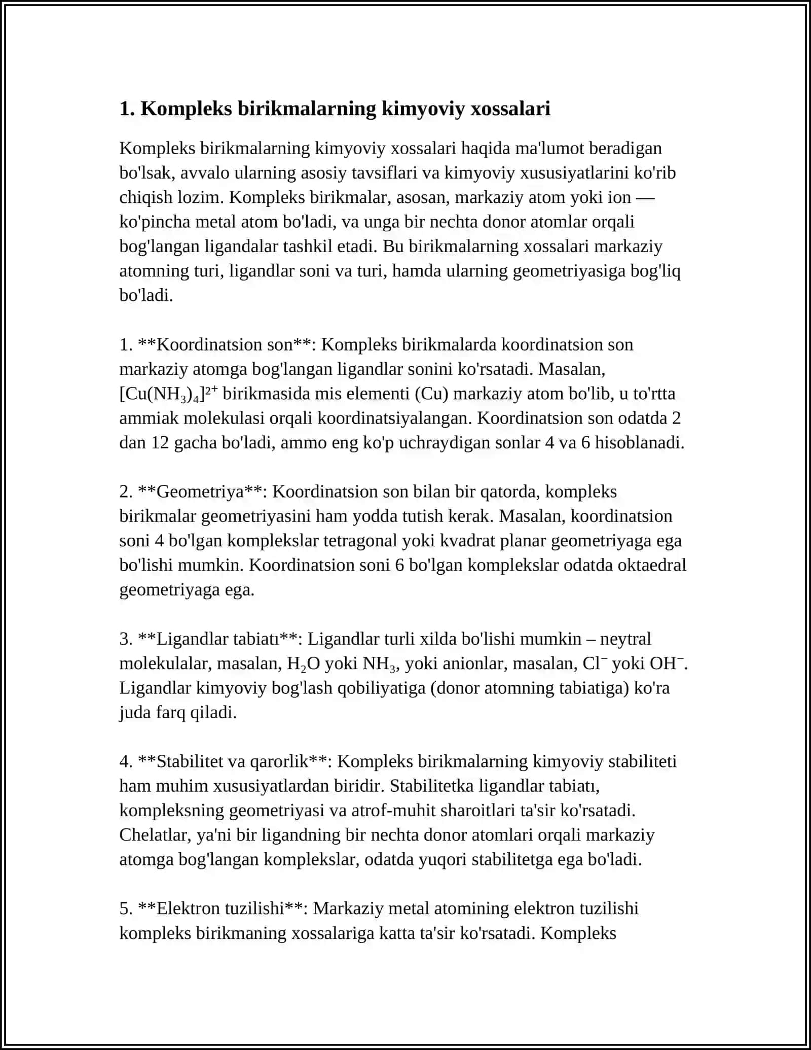 KOMPLEKS BIRIKMALAR 3