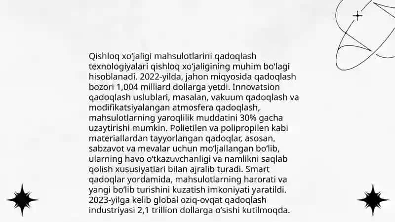 Qishloq xoʻjaligi mahsulotlarini yopish jihozlari tuzilishi 3