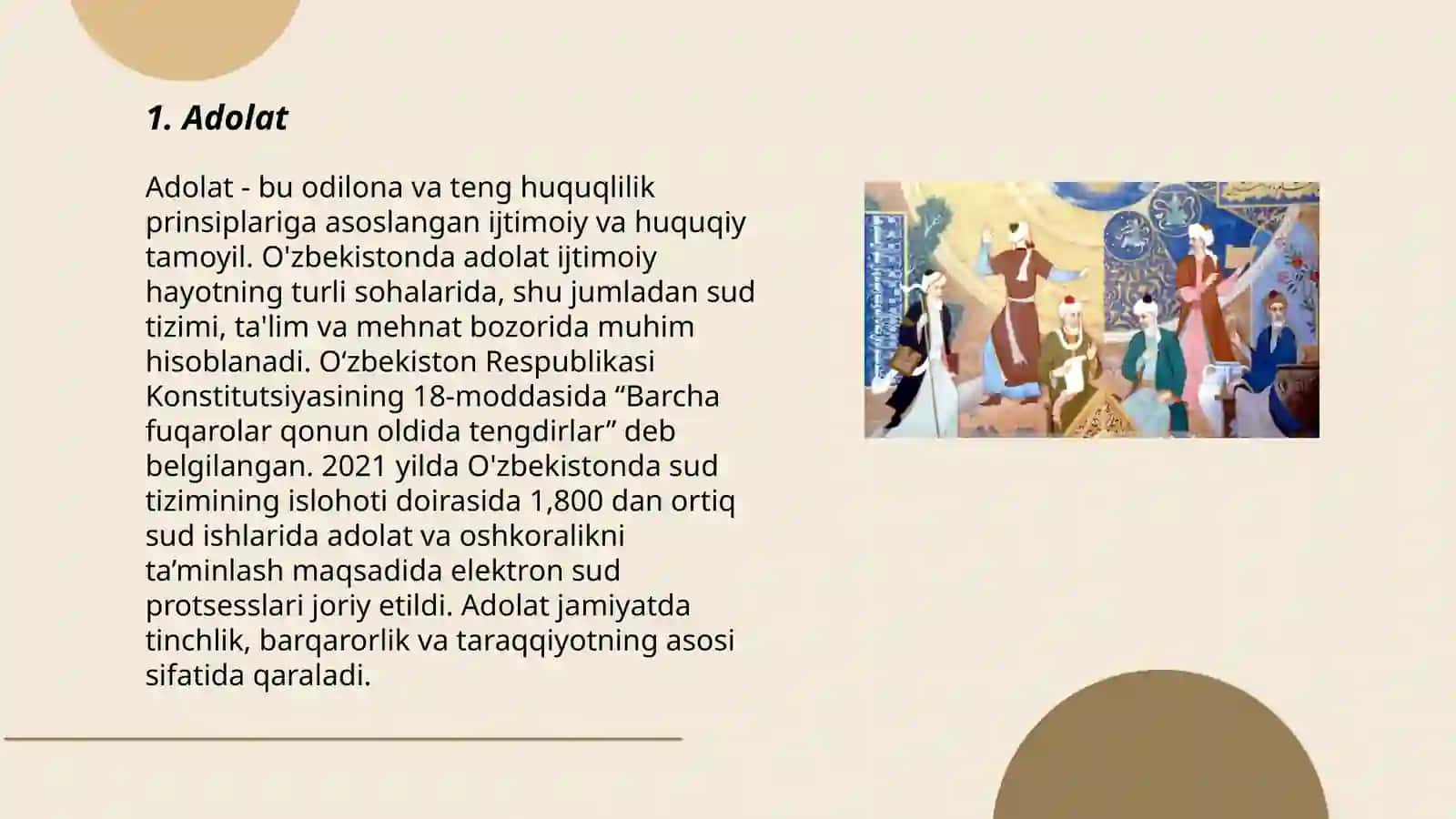 Alisher Navoiyning "Xamsa" turkumiga kiruvchi dostonlarida ilgari surilgan talim-tarbiyaga oid gʻoyalar 3