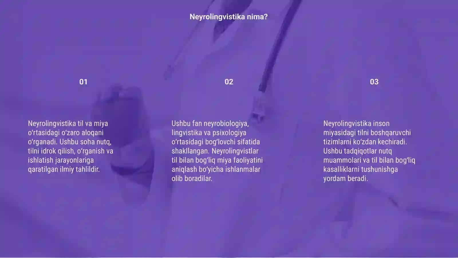 Neyrolingvistika mavzusi 3