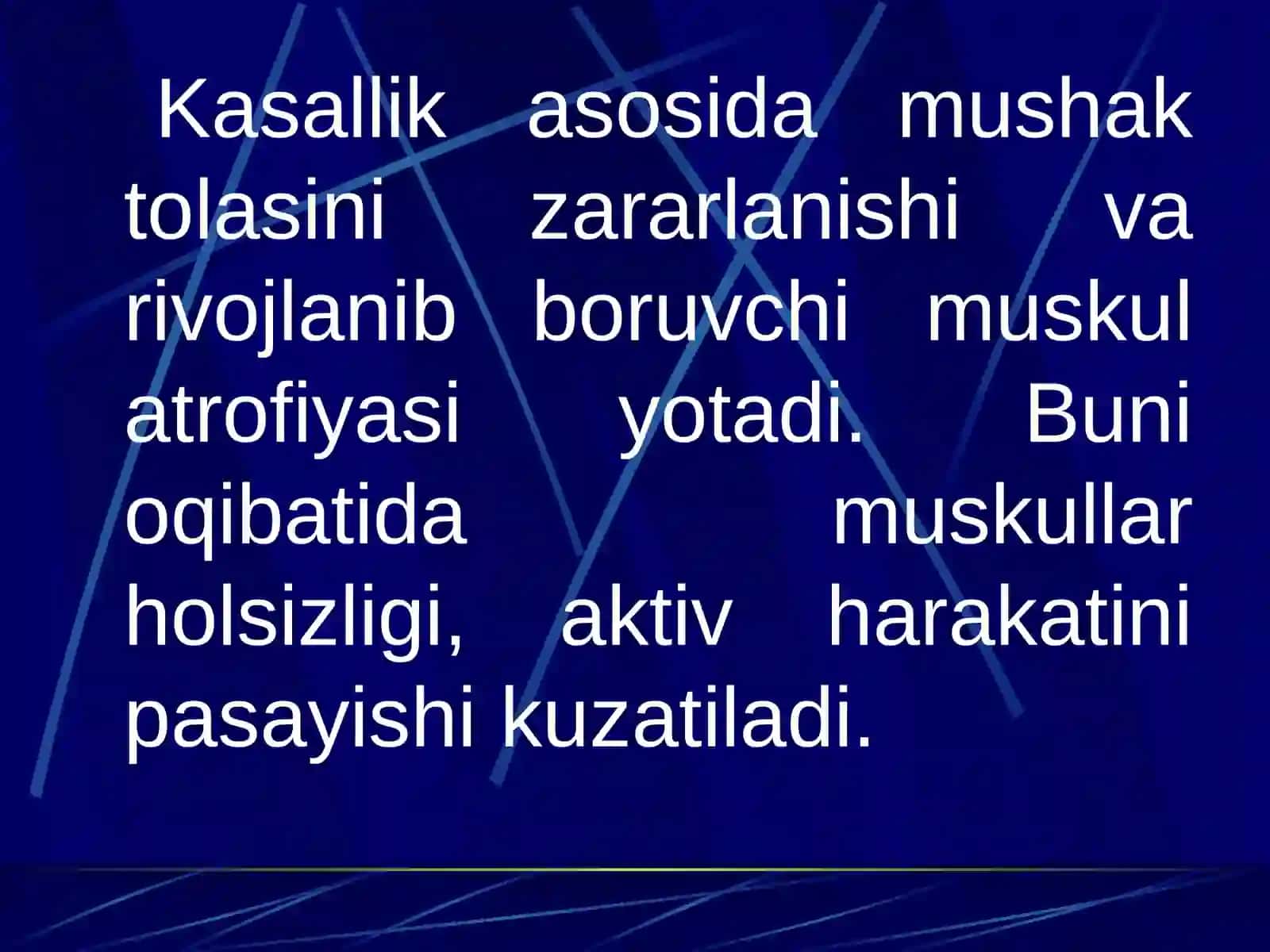 Miopatiyalar 3