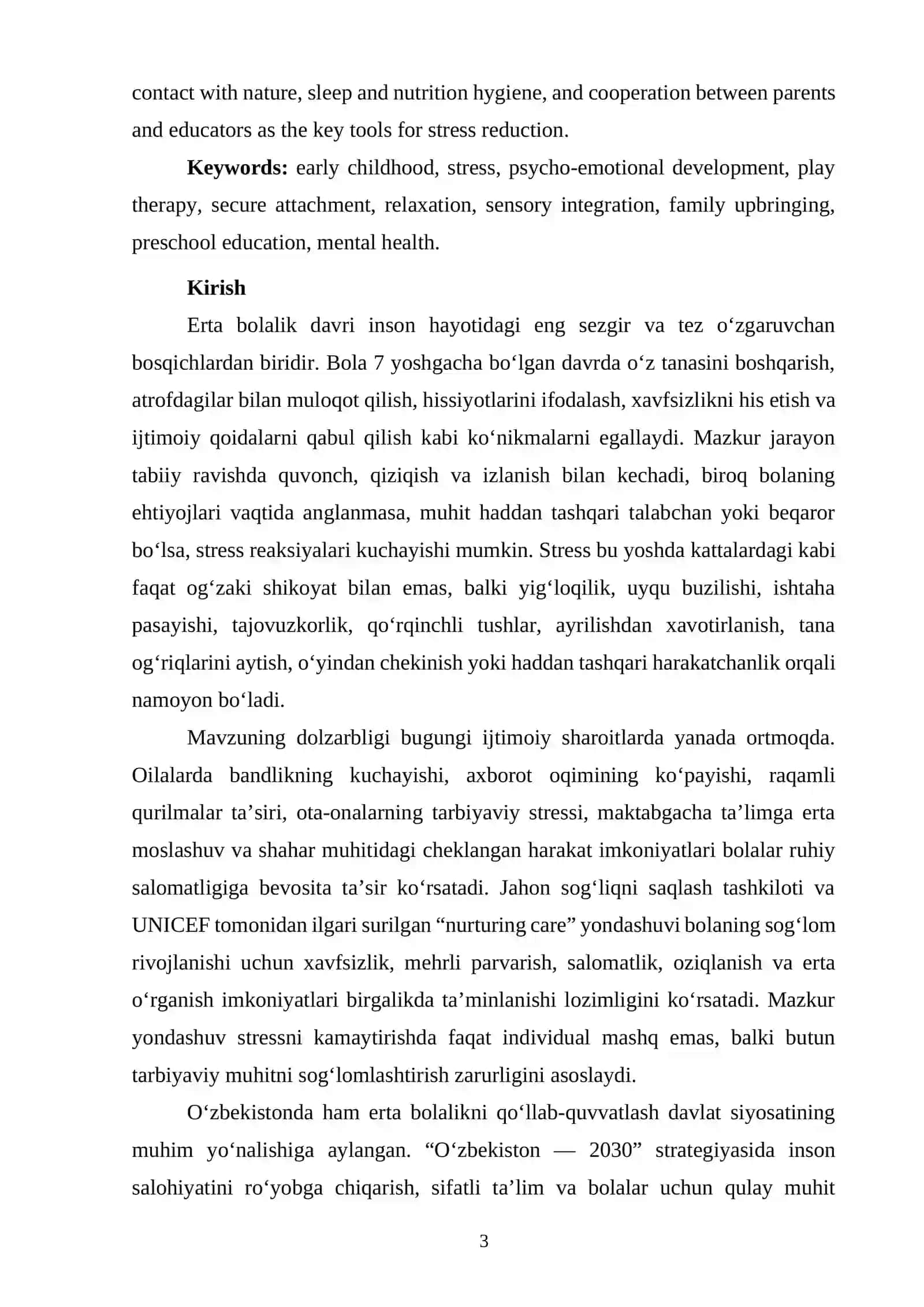 7 YOSHGACHA BO‘LGAN BOLALARDA STRESNI KAMAYTIRUVCHI USUL VA VOSITALAR 3