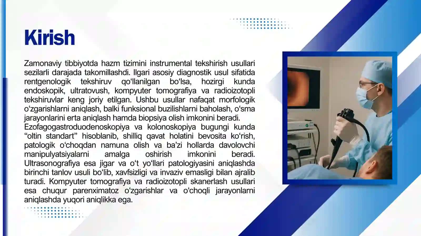 Rentgenologik, ezofagogastroduodenoskopik, kolonoskopik, rektoromanoskopik usullarni interpretatsiyasi 3