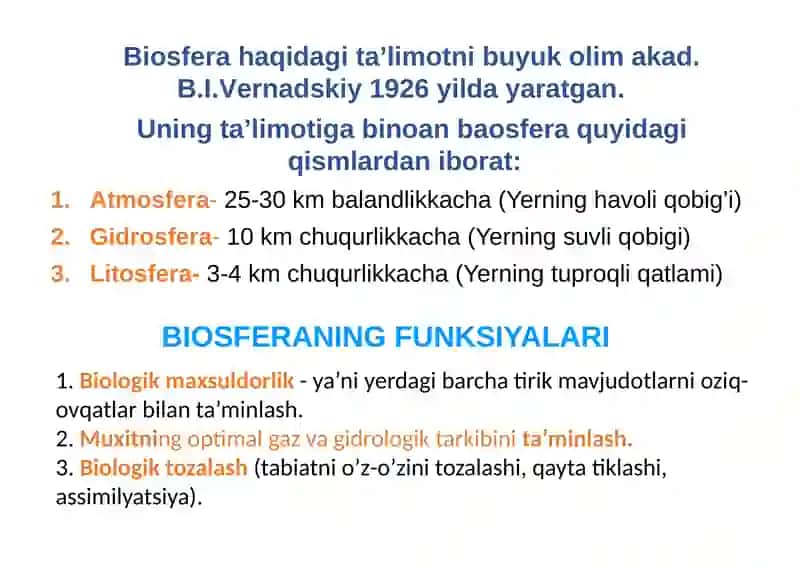 Atrof muhitni muhofaza qilishning ilmiy asoslari 3