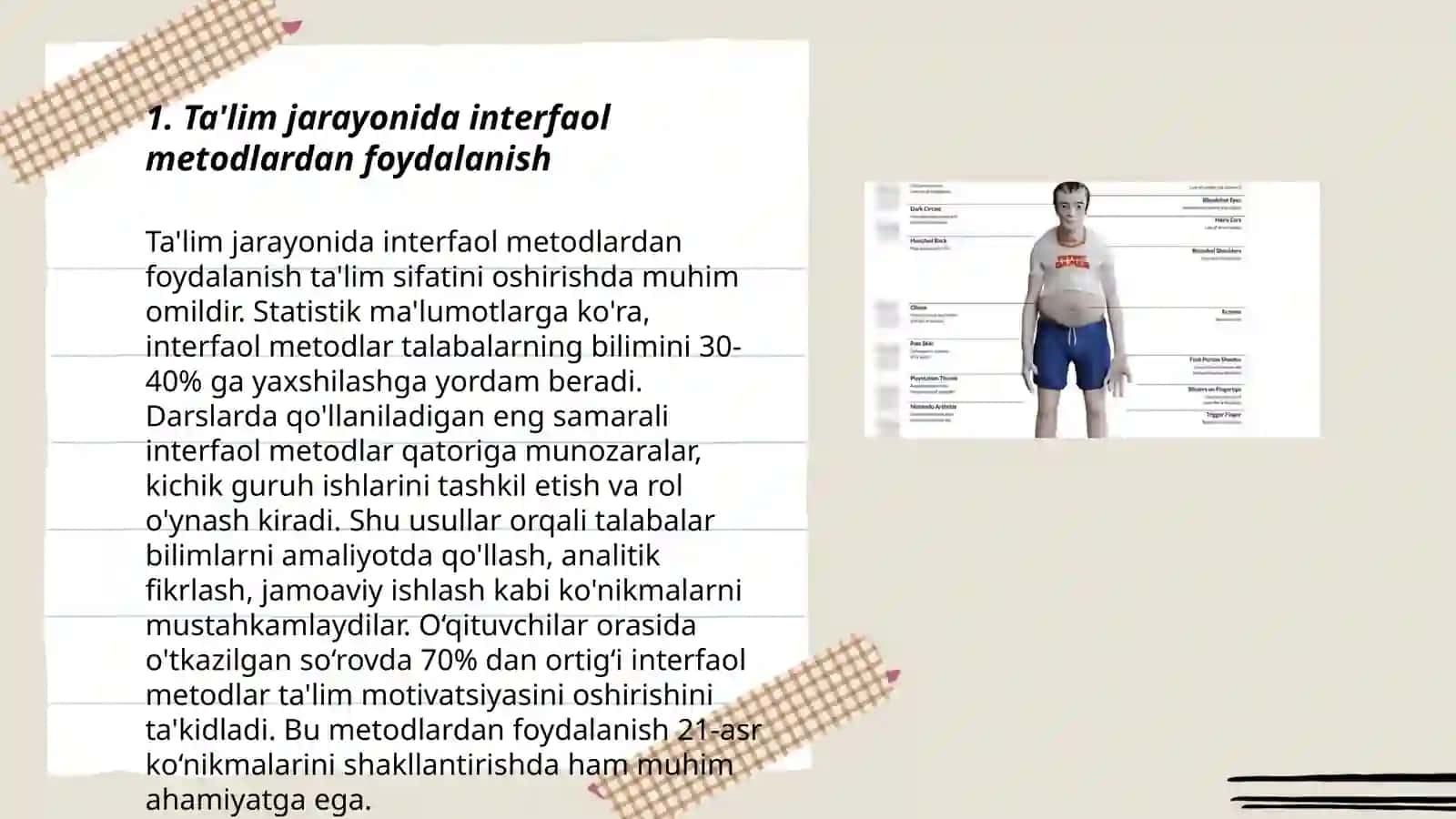 Boshlang‘ich ta’limda tarbiyaning umumiy metodlari va vositalari 3