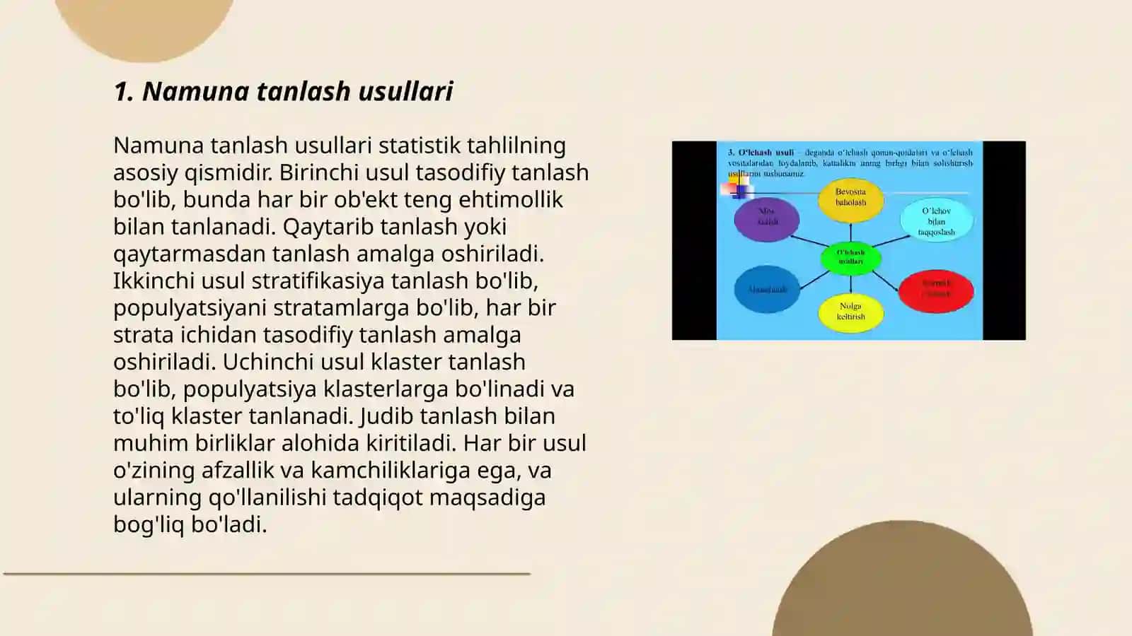 Namuna bilan qiyoslash algoritmlari 3