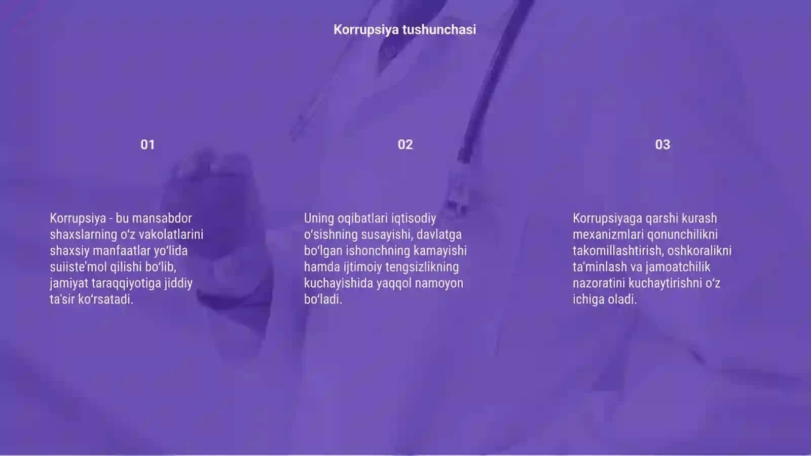 Korrupsiyaning mohiyati oqibatlari va unga qarshi kurash mexanizmlari 3