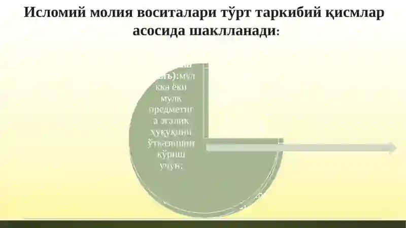 islomiy moliyaviy vositalar 3