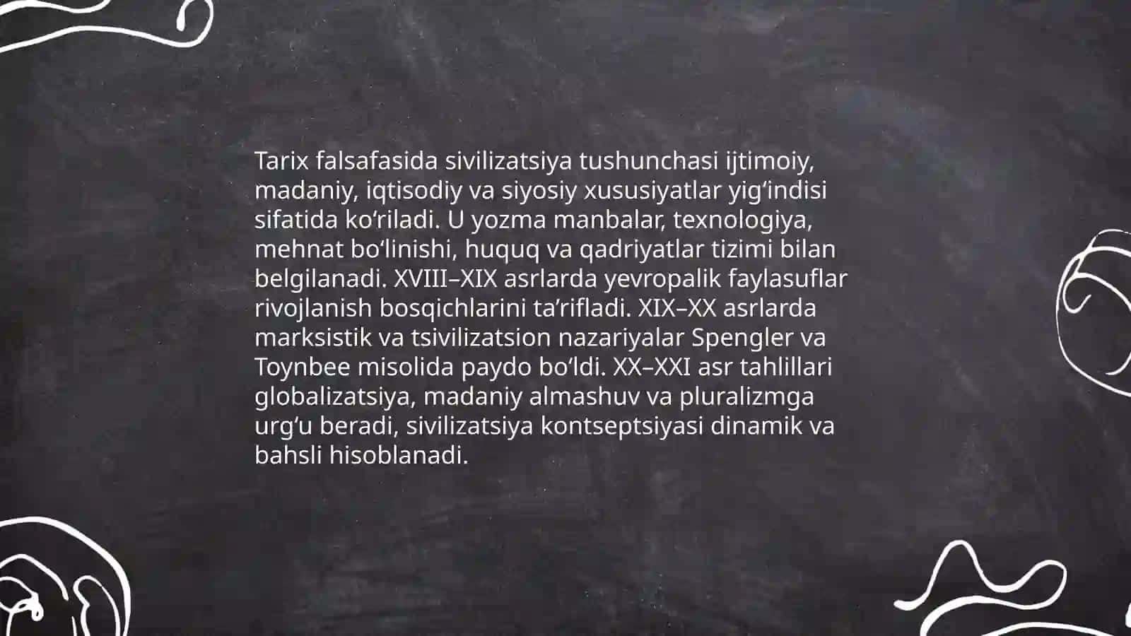 Tarix falsafasi sivilizatsiya va madanyat 3